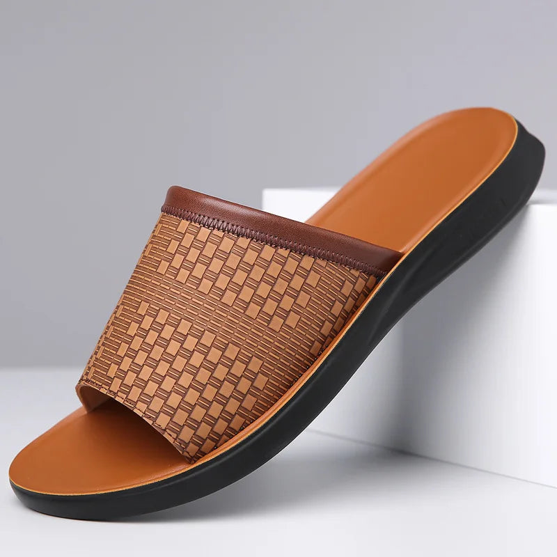 Sandalias de Piel Sorrento