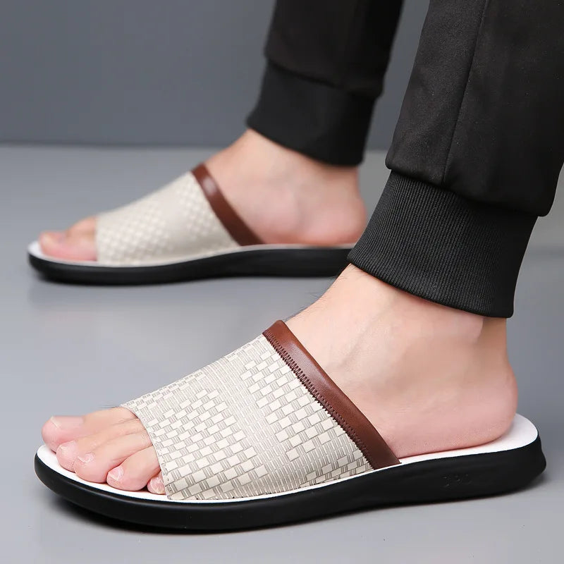 Sandalias de Piel Sorrento