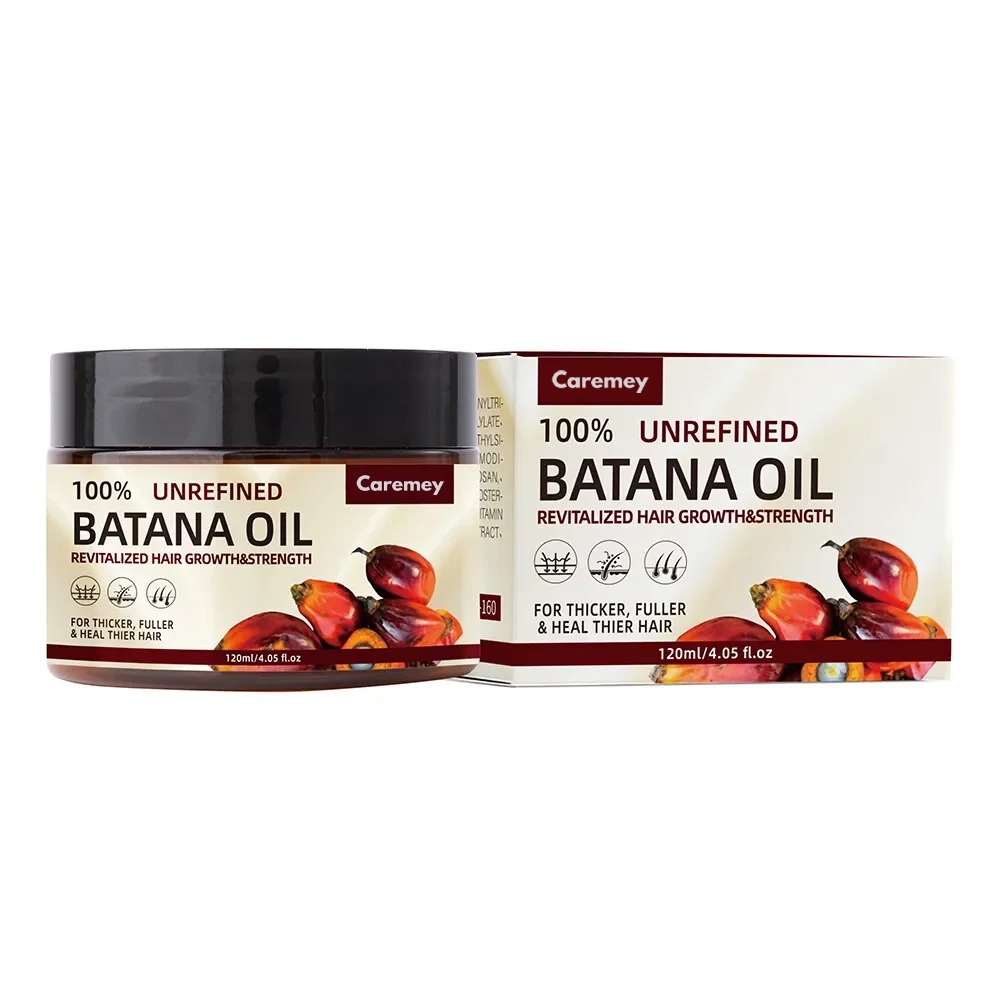Caremey’s 100% Unrefined Batana Oil