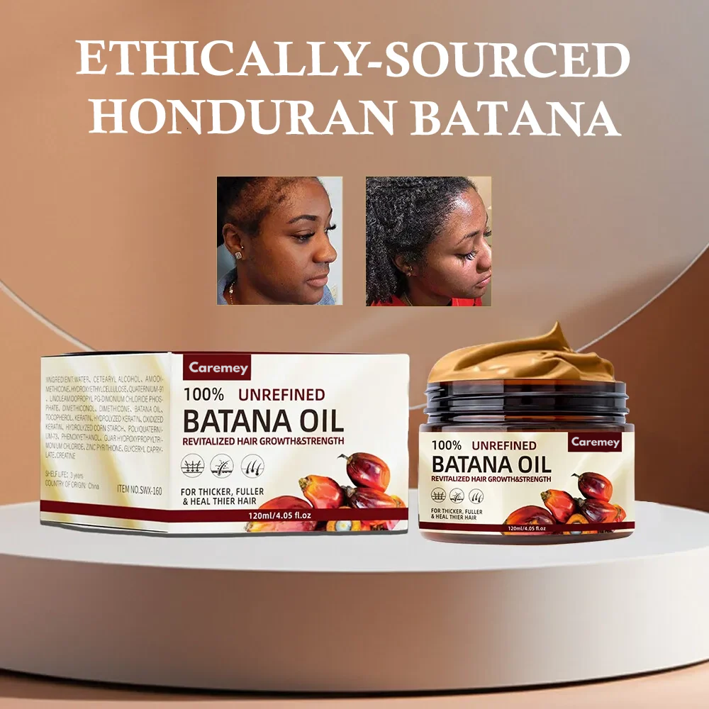 Caremey’s 100% Unrefined Batana Oil