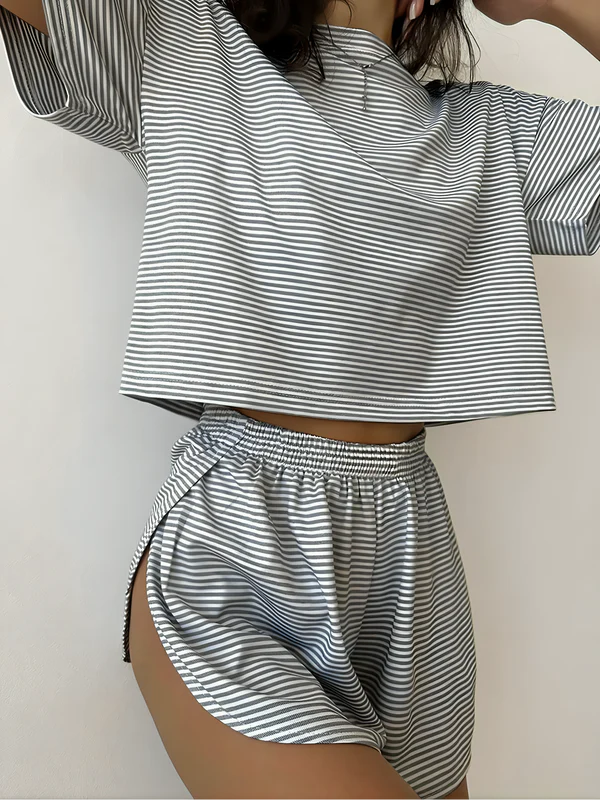 Duo Lounge con Short Abierto
