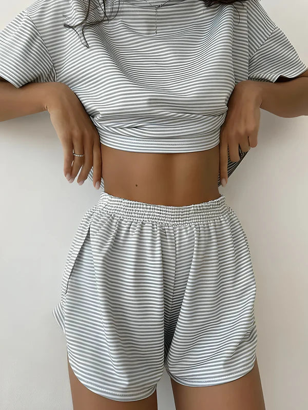 Duo Lounge con Short Abierto