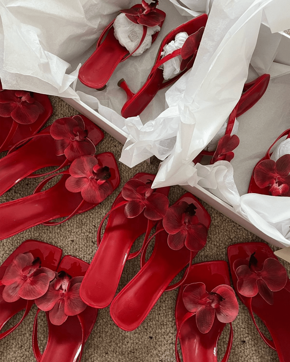 Sandalias de tacón Magnolia