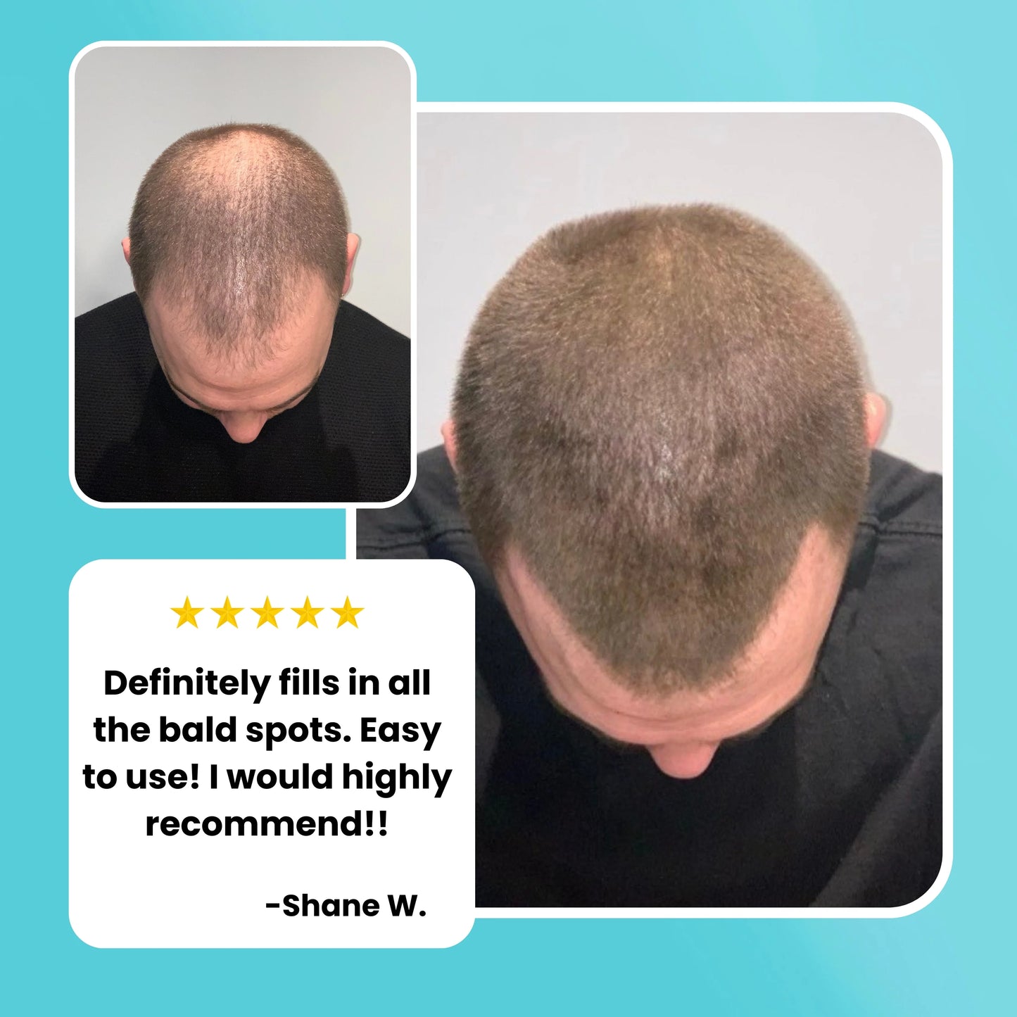 Hair Thickening Fibers