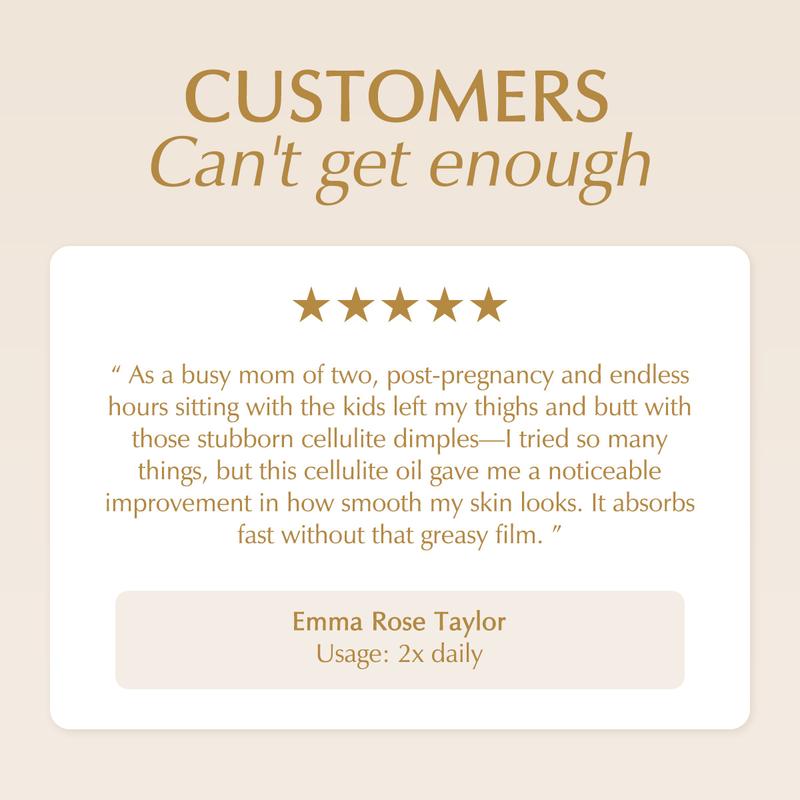 Cryo Firming Gold Gel - 15 Days Anti Cellulite Cream