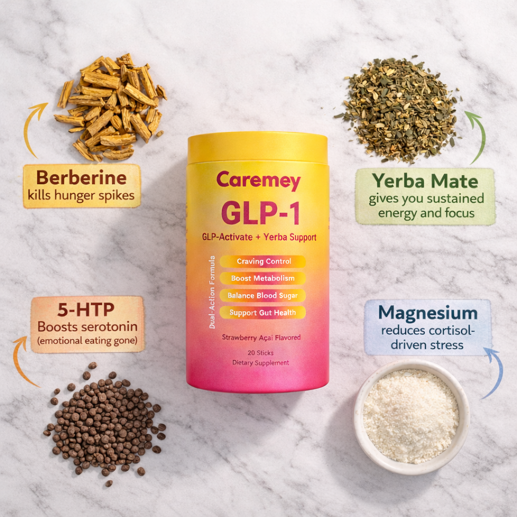 Caremey's Zero Cravings Cutting Mix