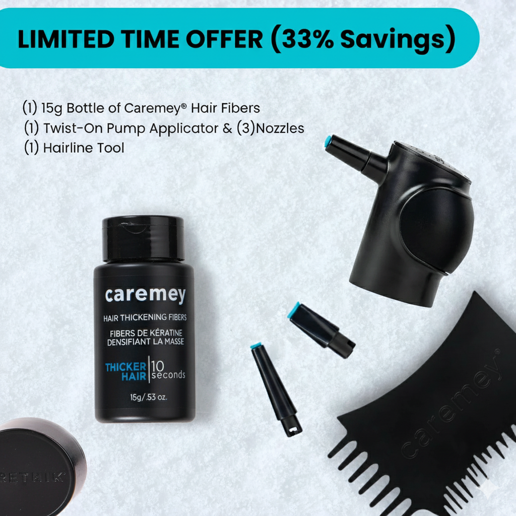 Hair Thickening Fibers