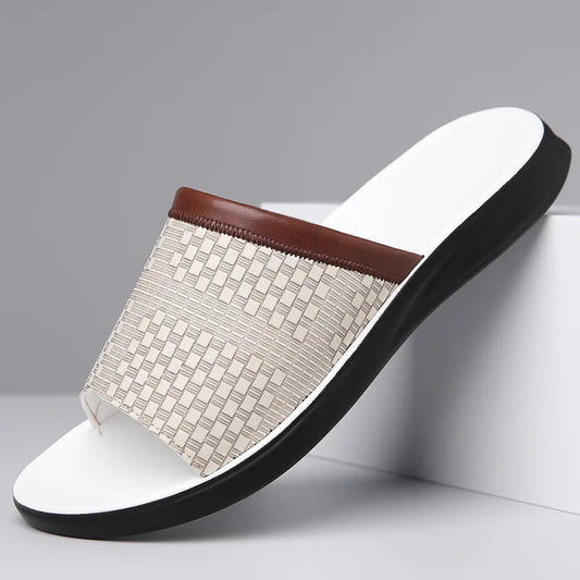 Sandalias de Piel Sorrento