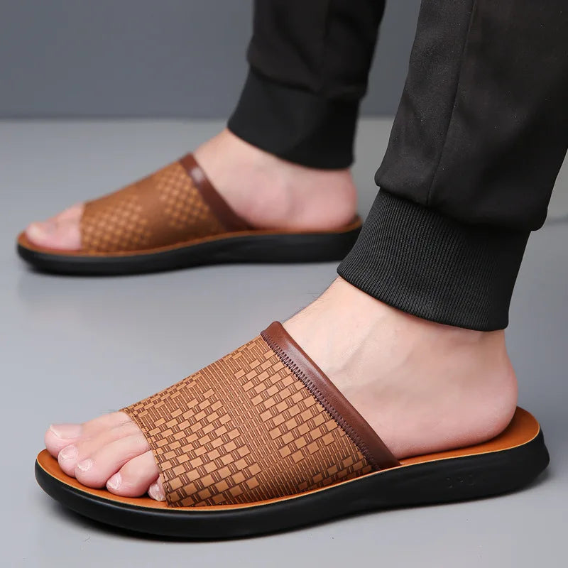 Sandalias de Piel Sorrento