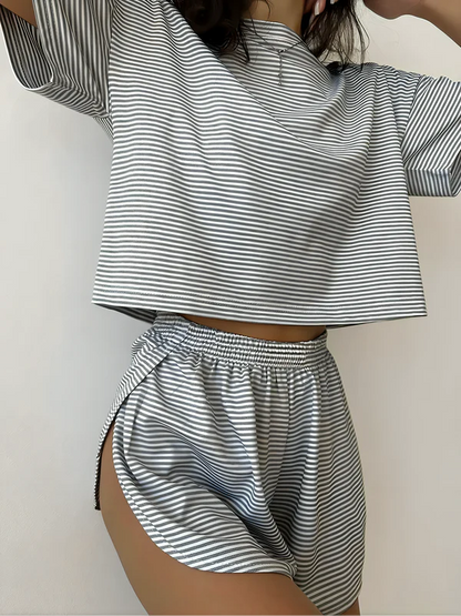 Duo Lounge con Short Abierto