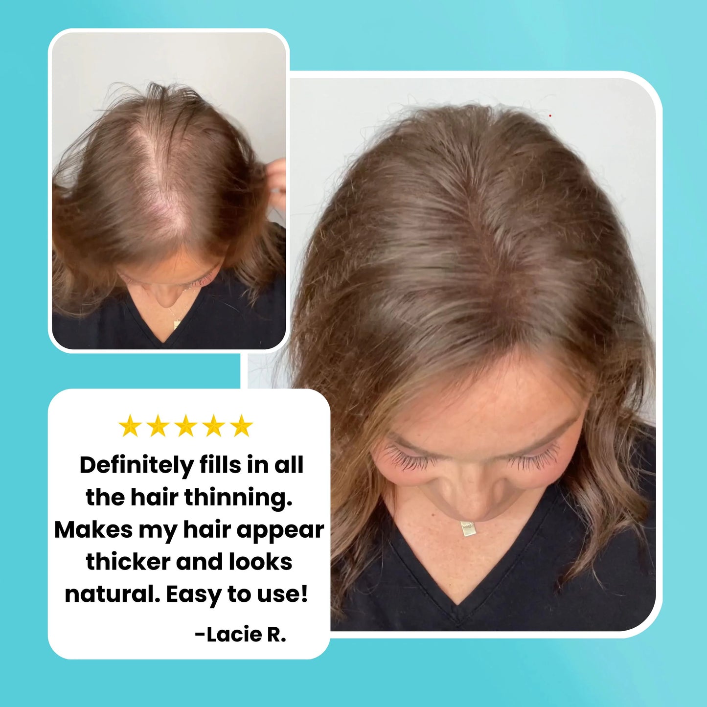 Hair Thickening Fibers